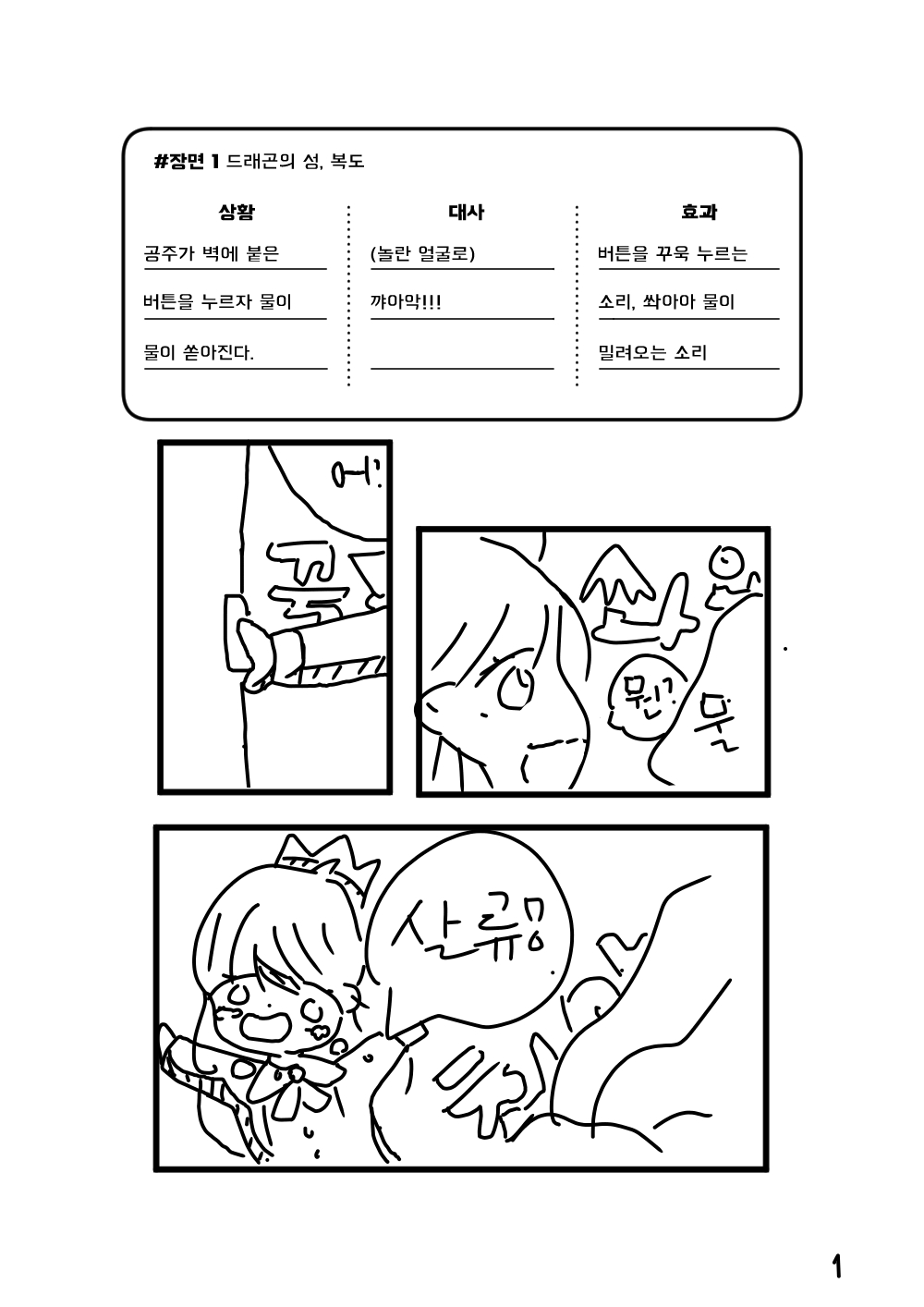 #드래곤 캐슬 #1주차 #김종윤 강사