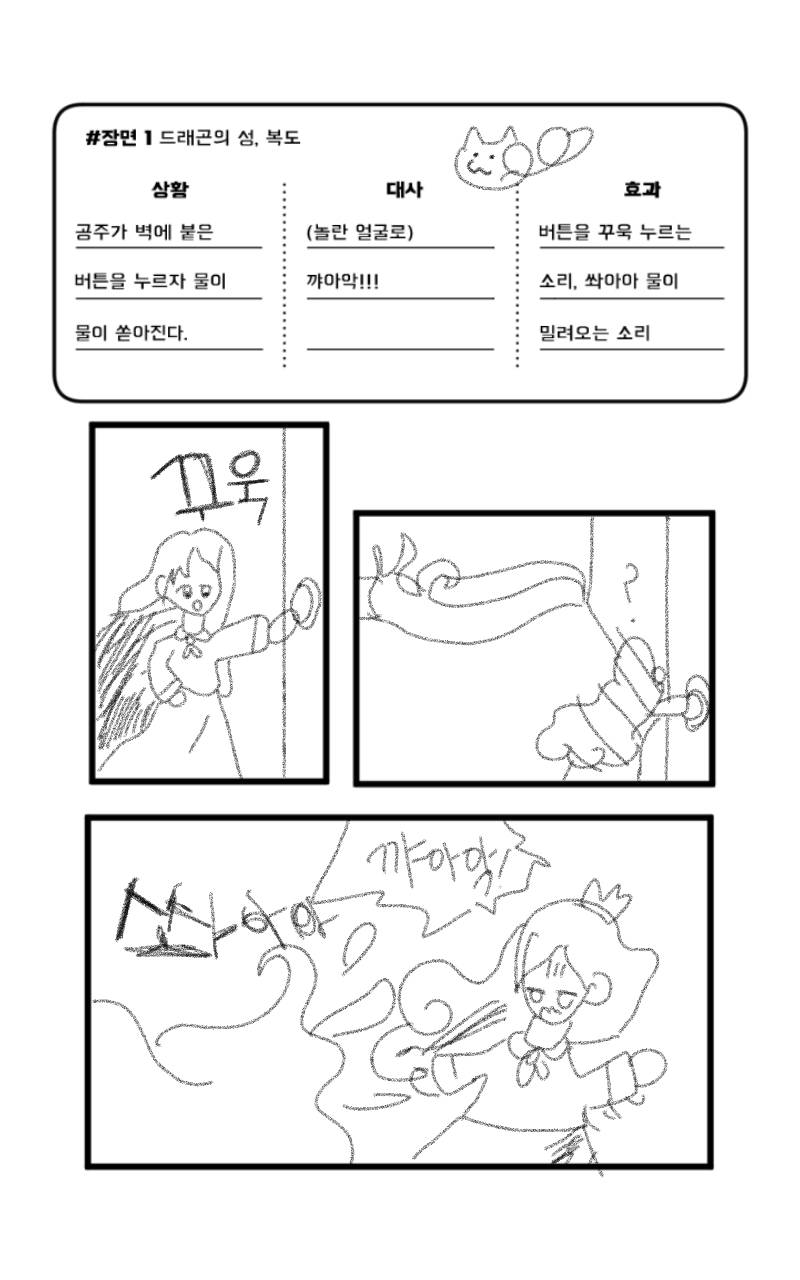 #드래곤 캐슬 #1주차 #김미현 강사