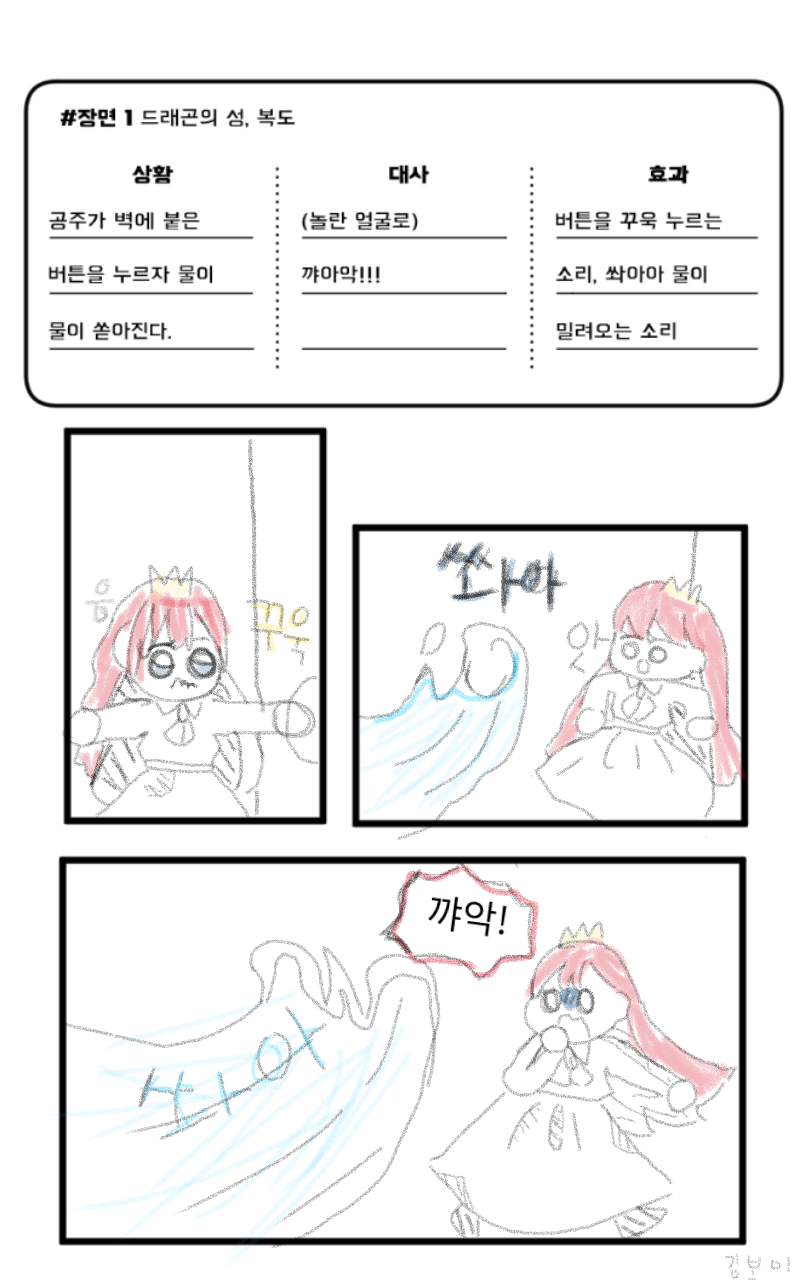 #드래곤 캐슬 #1주차 #전소현 강사