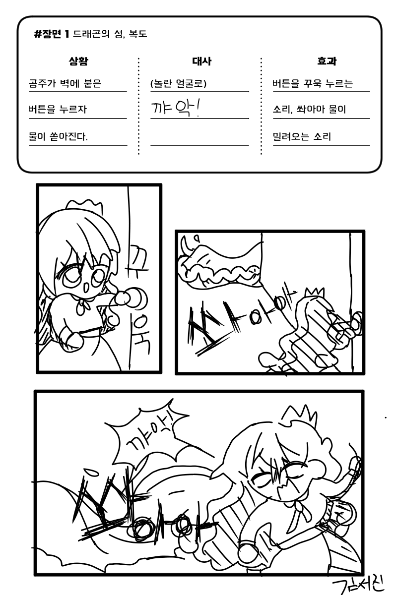 #드래곤 캐슬 #1주차 #권인경 강사