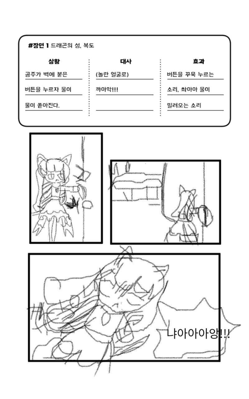 #드래곤 캐슬 #1주차 #정승혜 강사