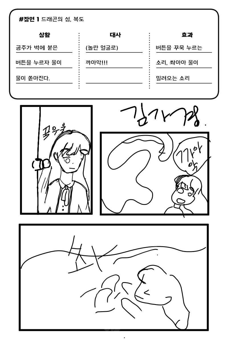 #드래곤 캐슬 #1주차 #김나래 강사