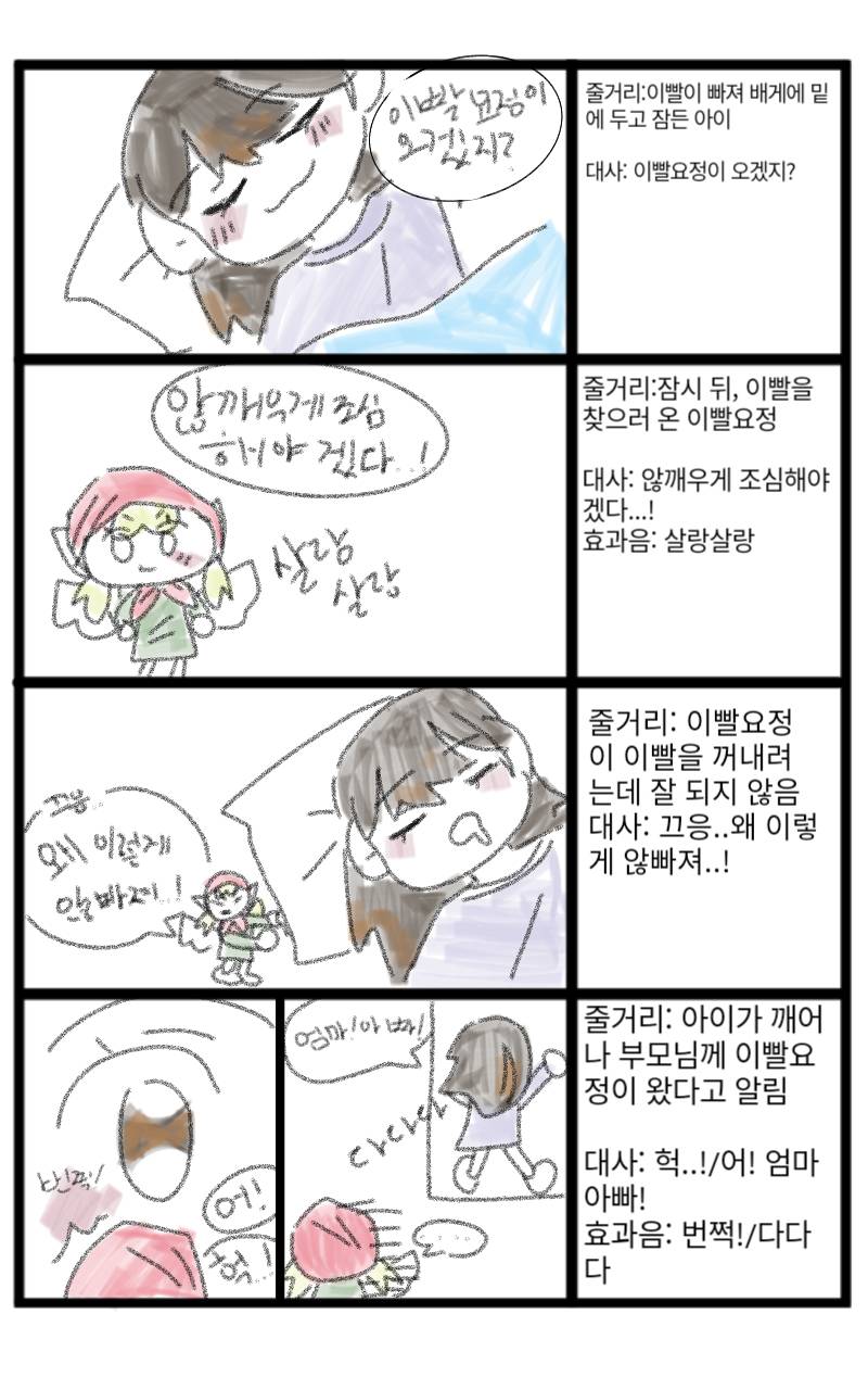 #4컷 웹툰 제작하기 #1주차 #박지윤 강사
