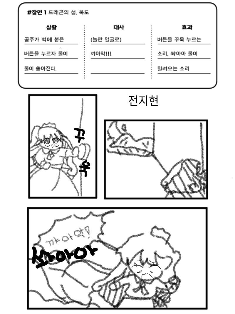 #드래곤 캐슬 #1주차 #김민정 강사