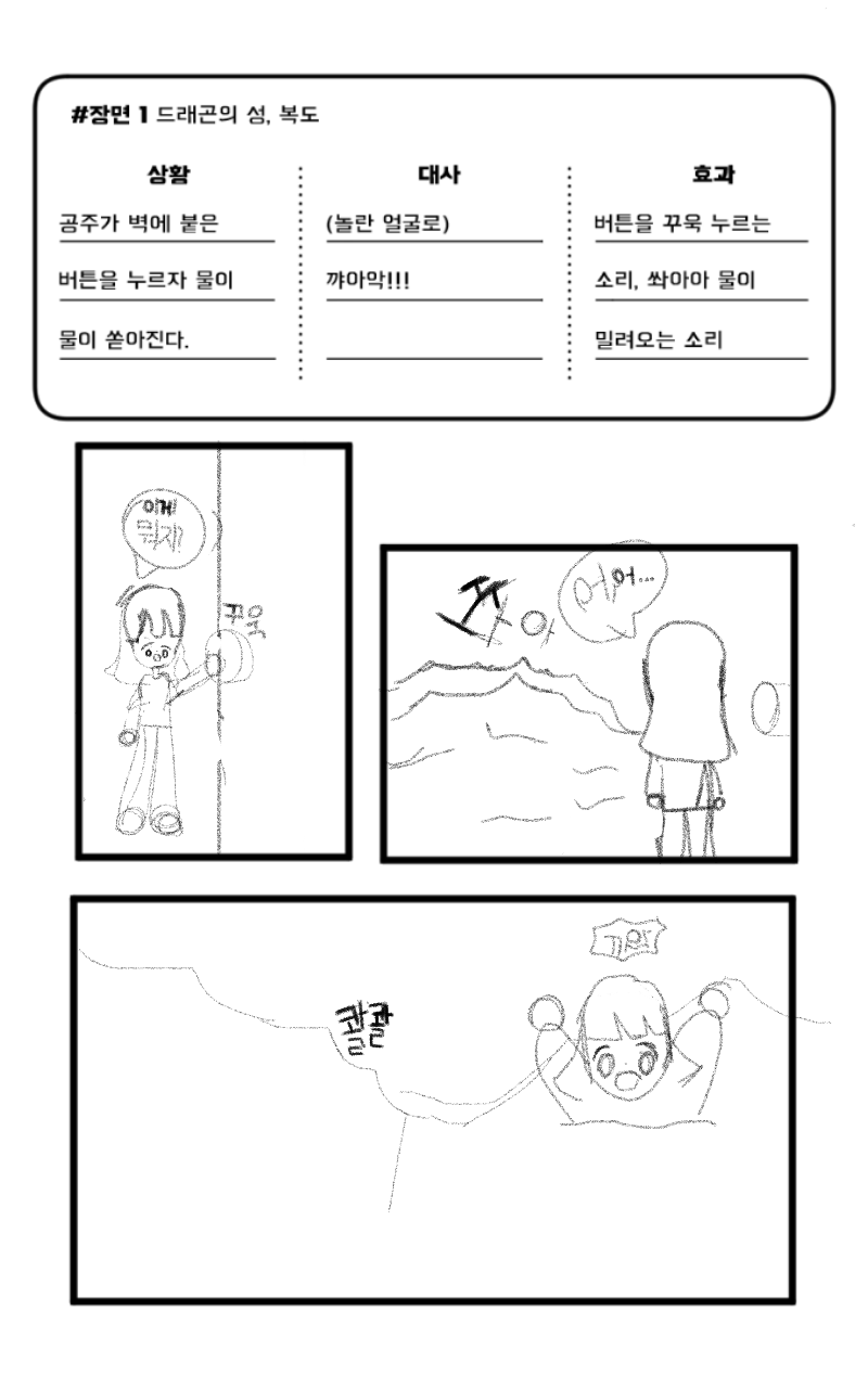 #드래곤 캐슬 #1주차 #이기쁨 강사