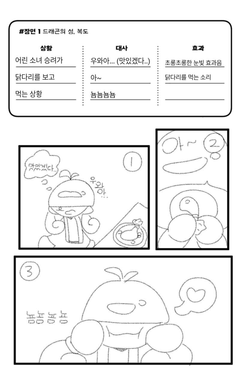 #드래곤 캐슬 #1주차 #강현이 강사