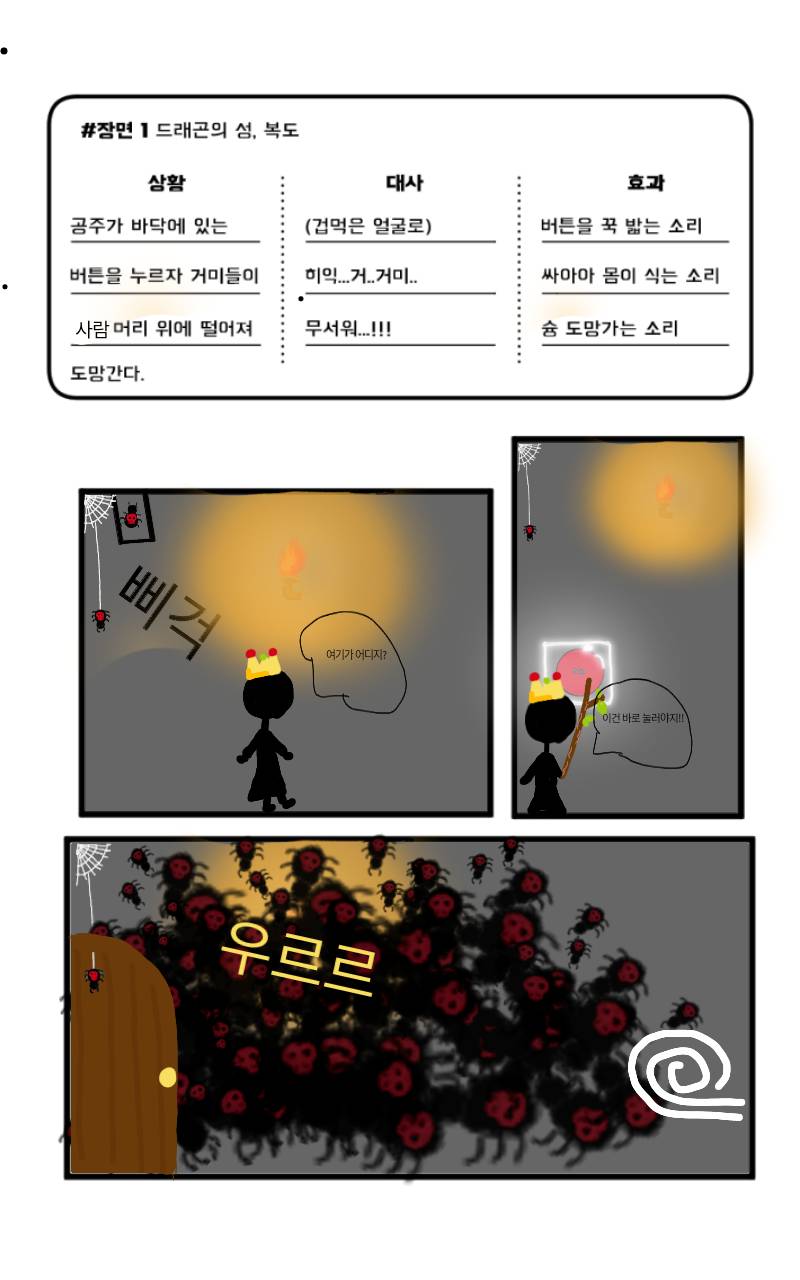 #드래곤 캐슬 #1주차 #최수연 강사